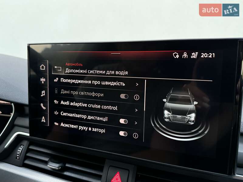 Універсал Audi A4 2022 в Луцьку
