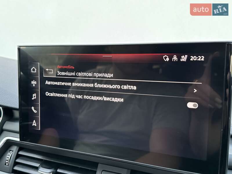 Універсал Audi A4 2022 в Луцьку
