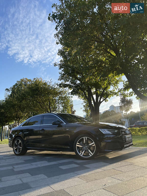 Седан Audi A4 2016 в Днепре