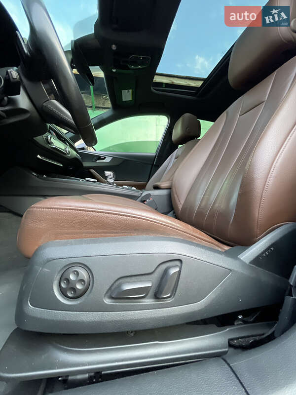 Седан Audi A4 2016 в Днепре