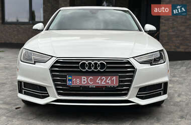 Седан Audi A4 2016 в 