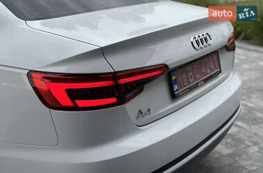 Седан Audi A4 2016 в 