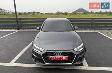 Седан Audi A4 2020 в 
