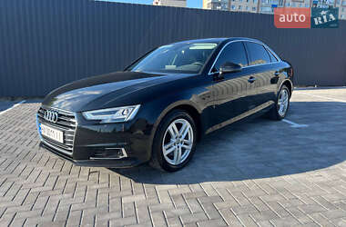 Седан Audi A4 2017 в 