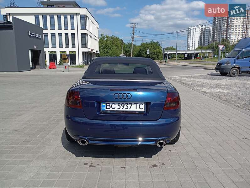 Кабриолет Audi A4 2003 в Львове фото 5 Кабриолет Audi A4 2003 в Львове