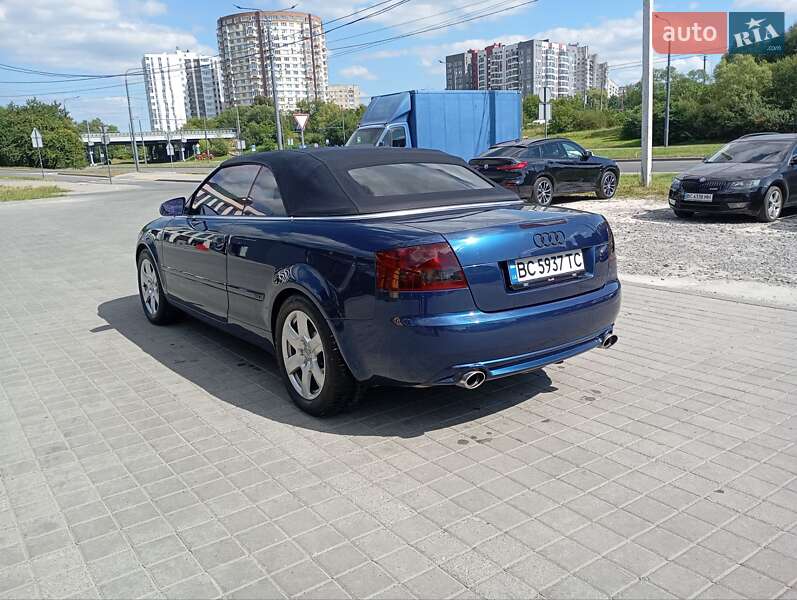 Кабриолет Audi A4 2003 в Львове фото 9 Кабриолет Audi A4 2003 в Львове