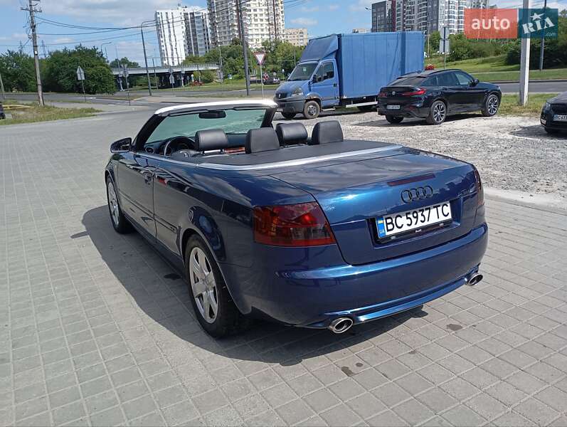 Кабриолет Audi A4 2003 в Львове фото 13 Кабриолет Audi A4 2003 в Львове