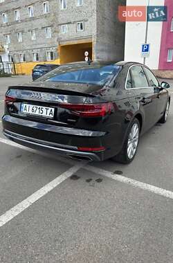 Седан Audi A4 2019 в 