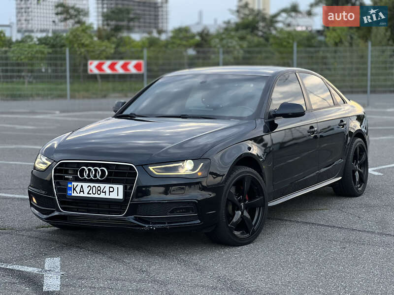 Audi A4 2015