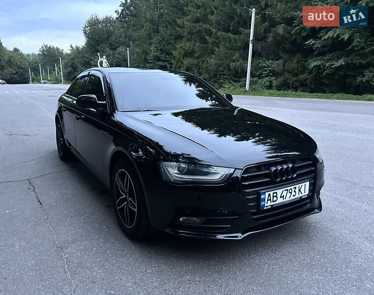 Audi A4 2012
