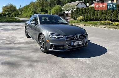 Седан Audi A4 2017 в Тернополі
