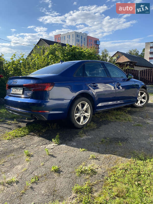 Седан Audi A4 2018 в Киеве фото 7 Седан Audi A4 2018 в Киеве