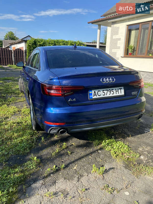 Седан Audi A4 2018 в Киеве фото 10 Седан Audi A4 2018 в Киеве