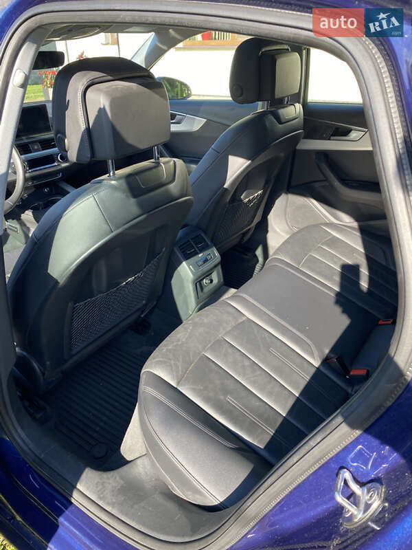 Седан Audi A4 2018 в Киеве фото 16 Седан Audi A4 2018 в Киеве