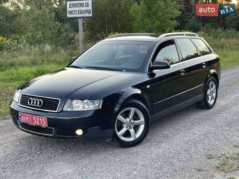 Audi A4 2003
