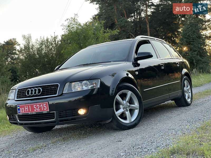 Универсал Audi A4 2003 в Каменском