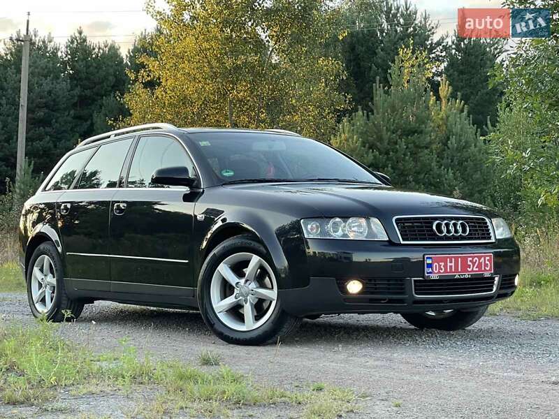 Универсал Audi A4 2003 в Каменском