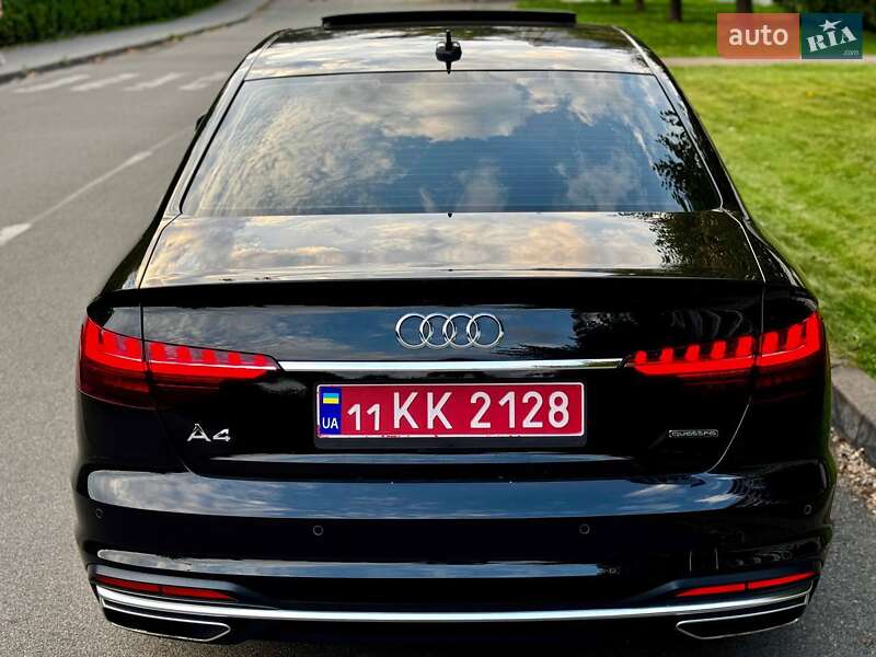 Седан Audi A4 2021 в Киеве