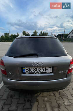 Универсал Audi A4 2003 в 