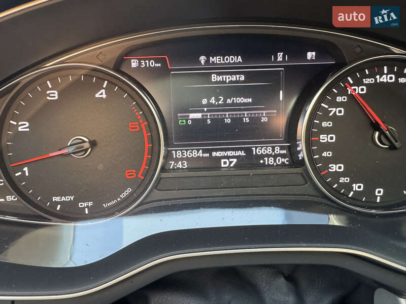 Универсал Audi A4 2018 в Киеве фото 13 Универсал Audi A4 2018 в Киеве