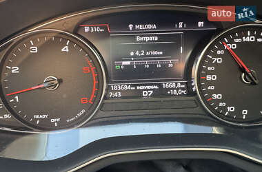 Универсал Audi A4 2018 в 