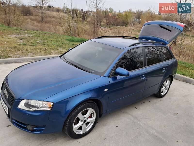 Универсал Audi A4 2006 в 
