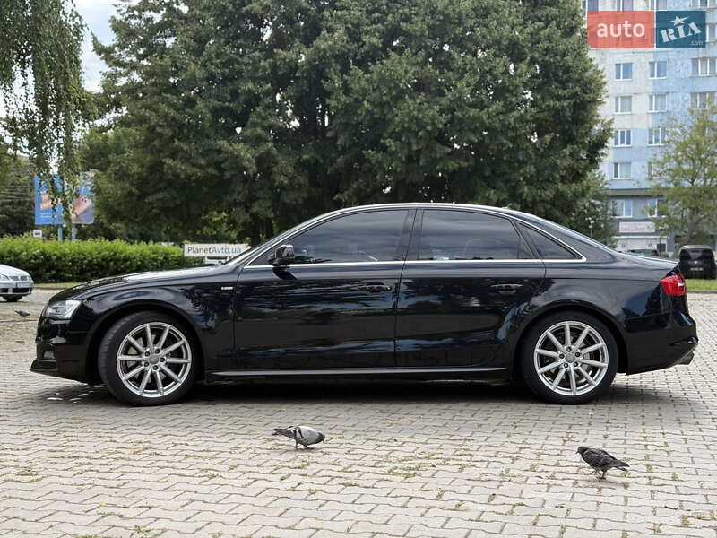 Седан Audi A4 2014 в Черновцах фото 3 Седан Audi A4 2014 в Черновцах
