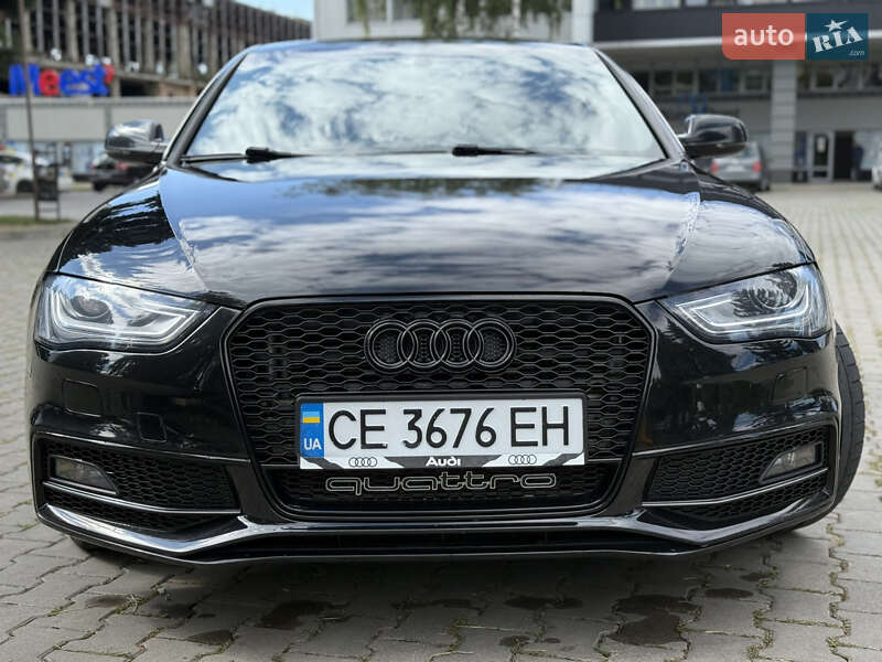 Седан Audi A4 2014 в Черновцах фото 8 Седан Audi A4 2014 в Черновцах