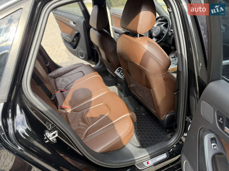 Седан Audi A4 2014 в Черновцах фото 14 Седан Audi A4 2014 в Черновцах