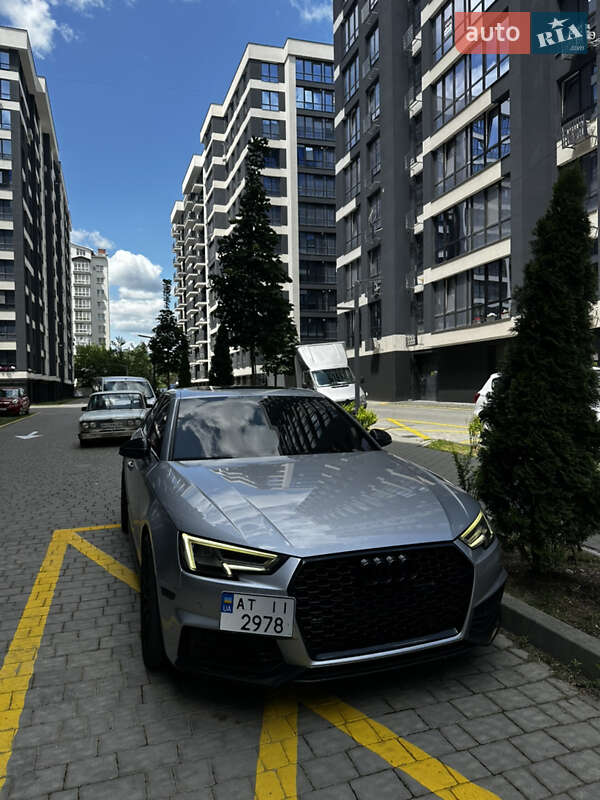 Audi A4 2017