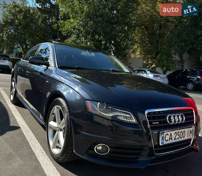 Audi A4 2012