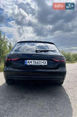 Универсал Audi A4 2012 в 