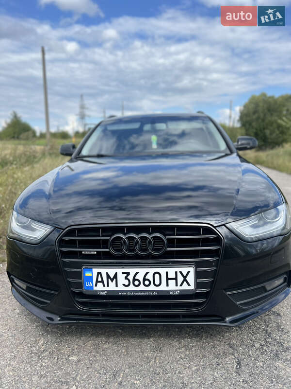 Универсал Audi A4 2012 в Бердичеве