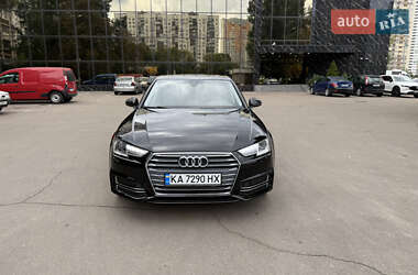 Седан Audi A4 2016 в 