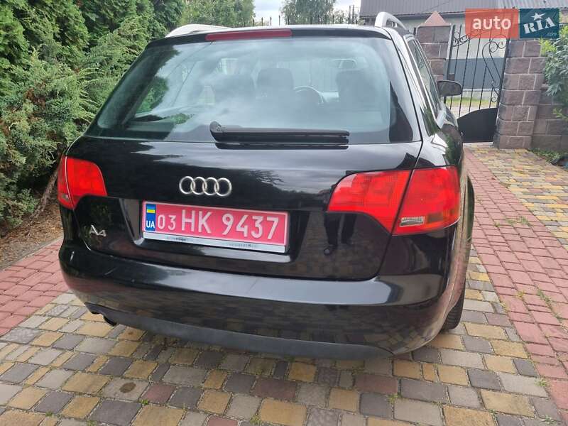 Универсал Audi A4 2004 в Киверцах фото 13 Универсал Audi A4 2004 в Киверцах