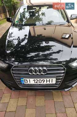 Седан Audi A4 2012 в Ивано-Франковске