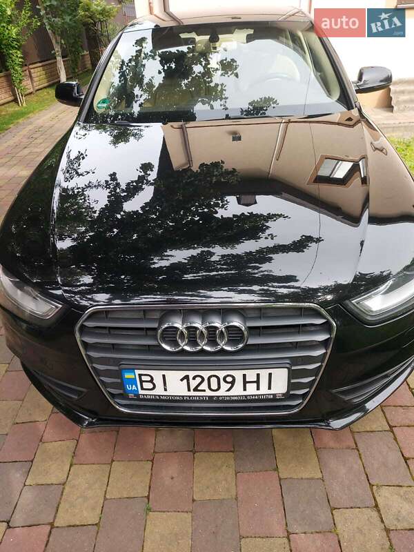 Audi A4 2012