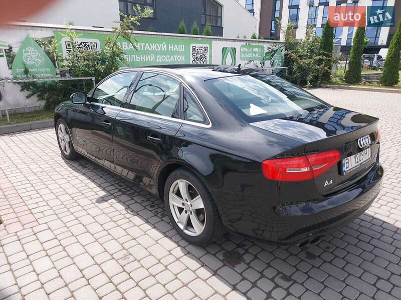 Седан Audi A4 2012 в Ивано-Франковске фото 6 Седан Audi A4 2012 в Ивано-Франковске