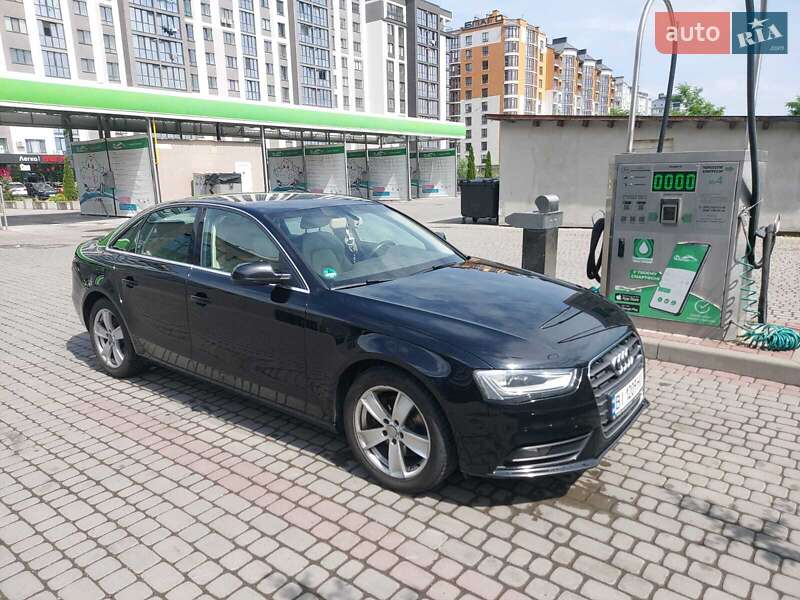 Седан Audi A4 2012 в Ивано-Франковске фото 29 Седан Audi A4 2012 в Ивано-Франковске