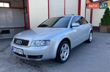 Седан Audi A4 2002 в Києві