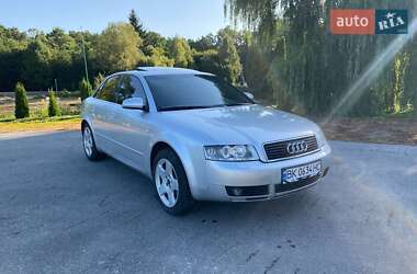 Седан Audi A4 2002 в 