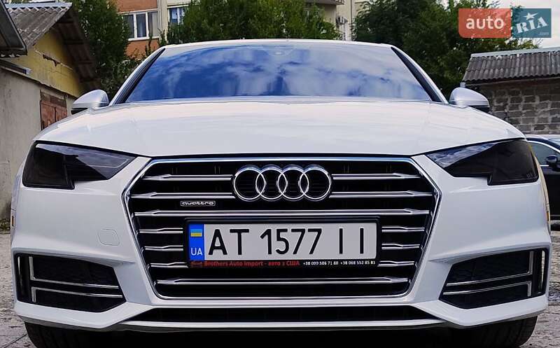 Седан Audi A4 2016 в 