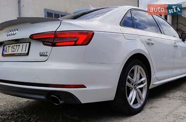 Седан Audi A4 2016 в 