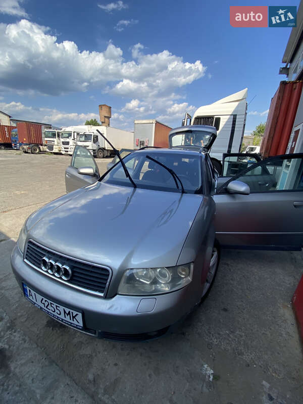 Универсал Audi A4 2002 в Броварах