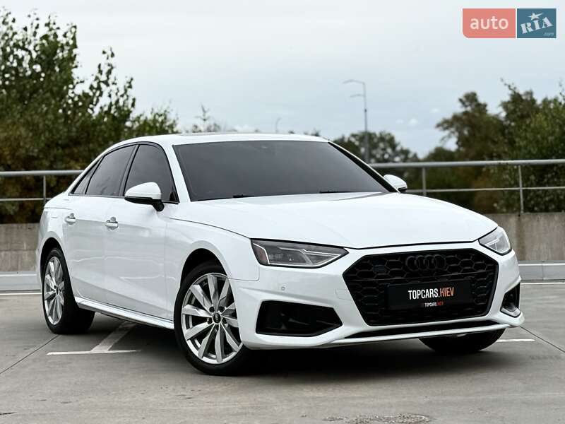 Седан Audi A4 2021 в Киеве