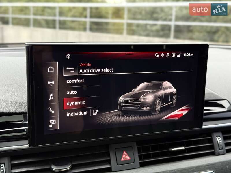 Седан Audi A4 2021 в Киеве