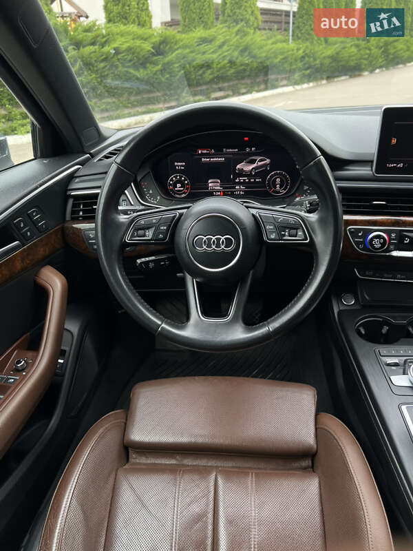 Седан Audi A4 2017 в Киеве