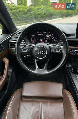 Седан Audi A4 2017 в 