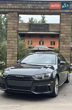 Седан Audi A4 2018 в 