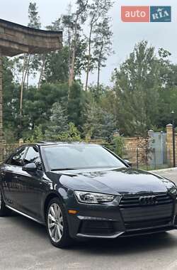 Седан Audi A4 2018 в 